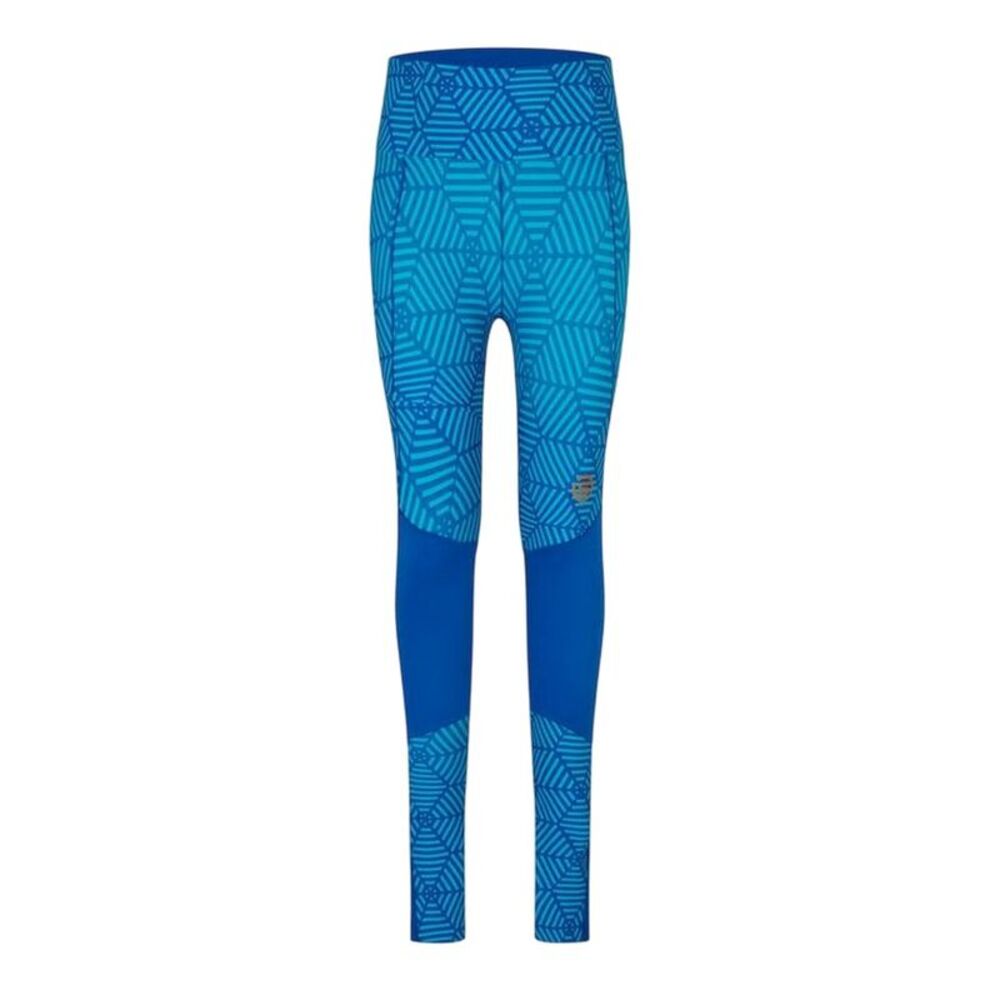 Skins Womens/Ladies Series-5 Skyscraper Leggings / Blue